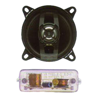 MB QUART DISCUS Series RKC 110  RKC110 RKC110 Installation Instructions