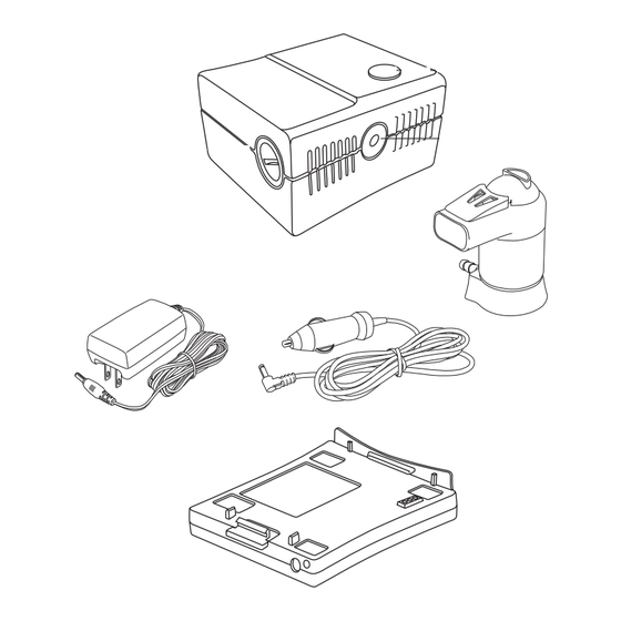 Respironics MicroElite Instructions For Use Manual