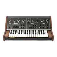 Korg 700s Owner's Manual