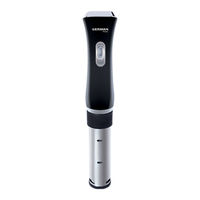 German pool SOUS VIDE PRO SVC-113 User Manual