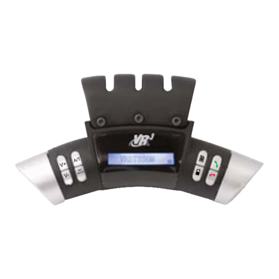 Roadmaster Hands-Free Bluetooth Car Kit VRBT330W Installation And Operation