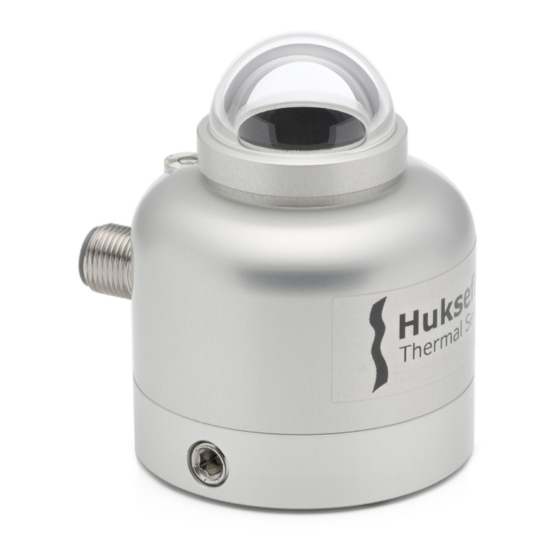 Hukseflux SR05 series User Manual