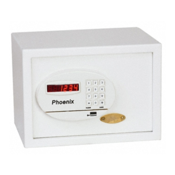 Phoenix SS0935E Series Operating Instructions