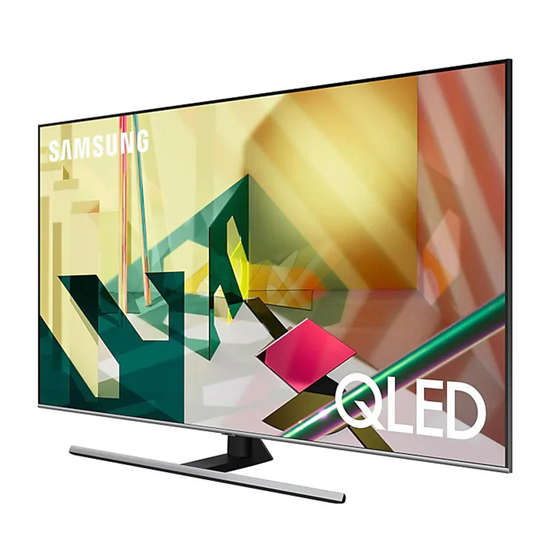 Samsung QA65Q70TAWXXY QLED 4K TV Manuals