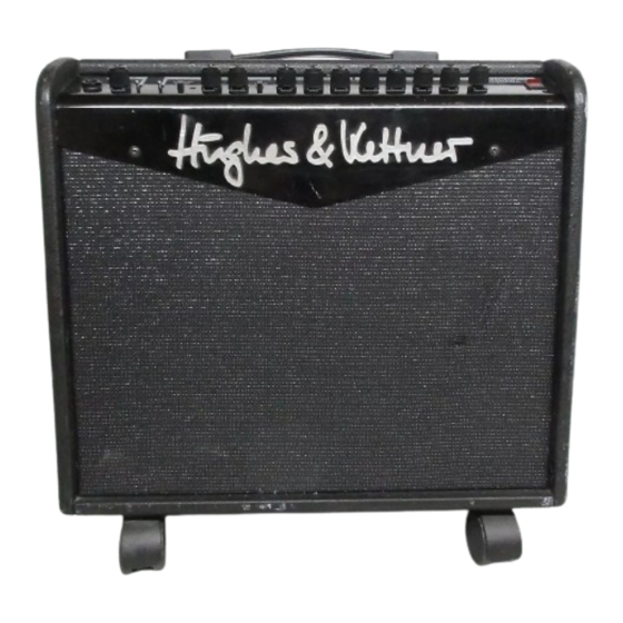 Hughes & Kettner TRIPLEX Service Documentation