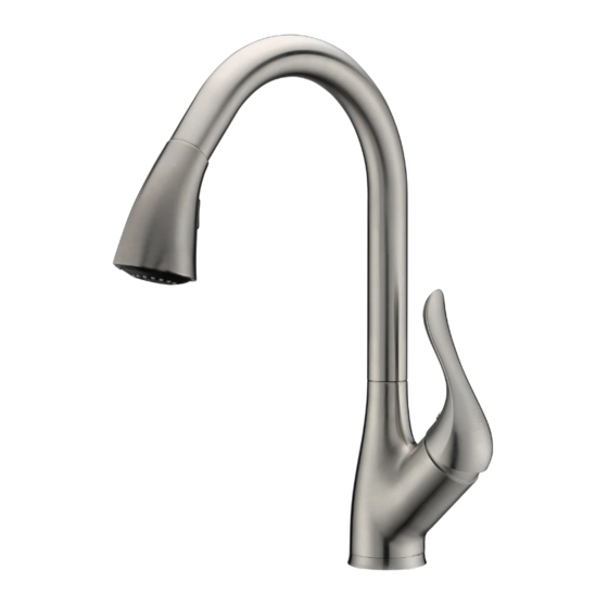 Anzzi KF-AZ031 Installation Manual