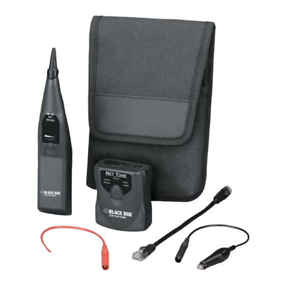 Black Box TS605A Specifications