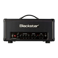 Blackstar HT Studio 20H Quick Start Manual