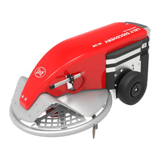 LELY  Discovery 90 SW Operator's Manual