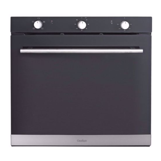 Classique CLO64XLSS User Manual