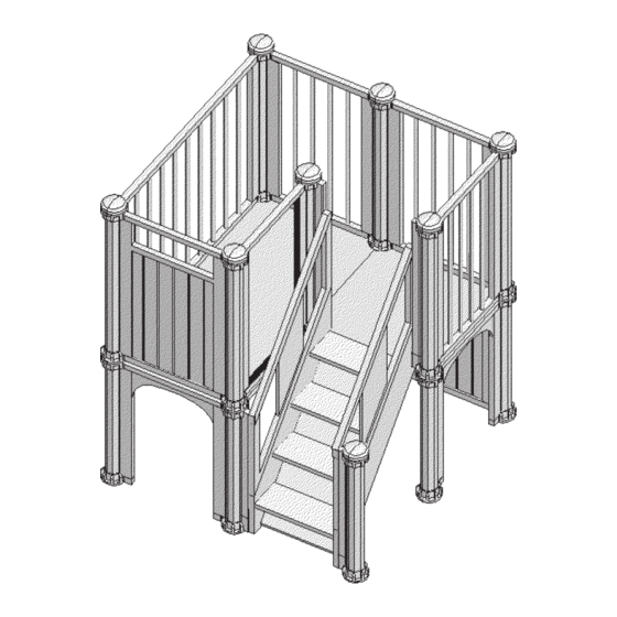 Community Playthings Community Loft 1 Starter Product Manual