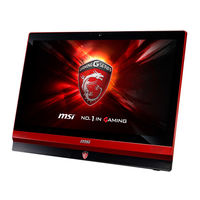 MSI Gaming 24GE 6QE 4K Manual