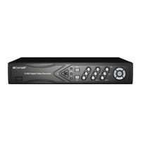 Comelit AHDVR042A Quick Manual