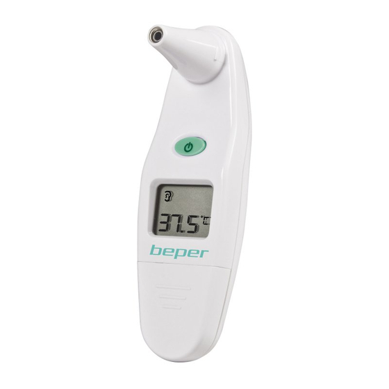 Beper 40.102 Use Instructions