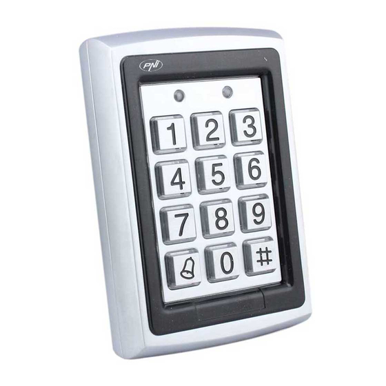 PNI DK101 User Manual