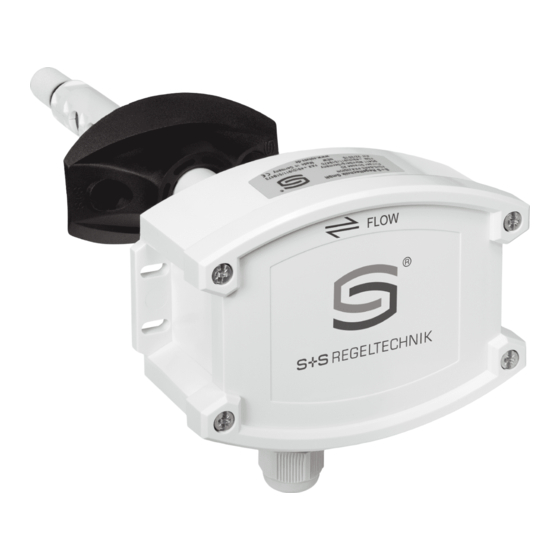 S+S Regeltechnik AERASGARD KLQ-CO2-W Operating Instructions, Mounting & Installation