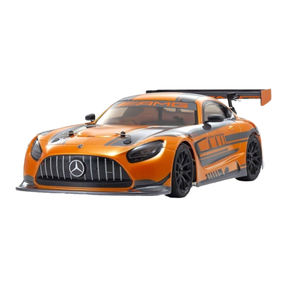Kyosho MotorSports 2020 Mercedes-AMG GT3 readyset Instruction Manual