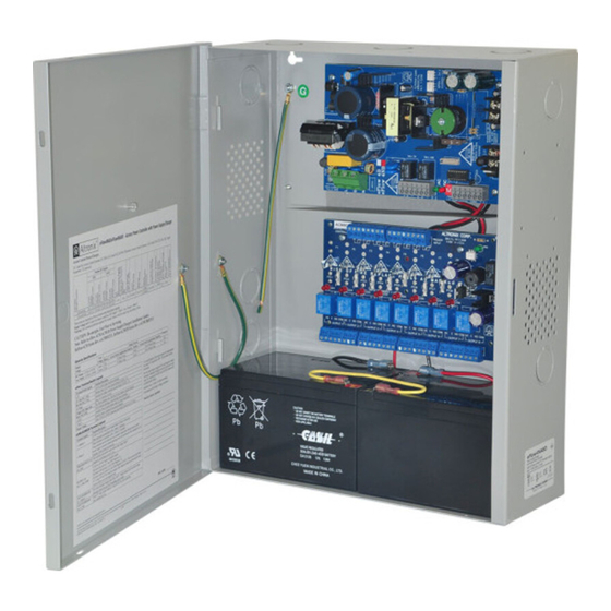 Altronix eFlowNAD8V Series Installation Manual