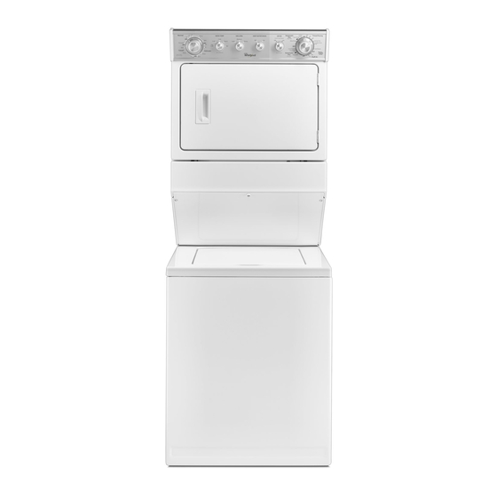 Whirlpool WET4027EW Installation Instructions Manual