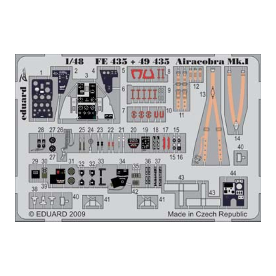 Eduard FE 435 Quick Start Manual