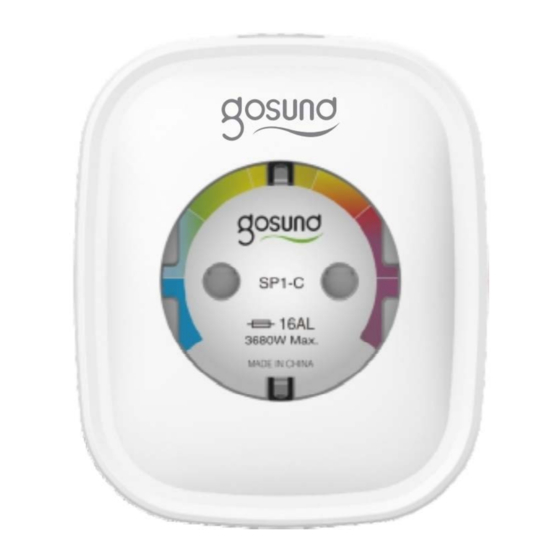 gosund SP1-C User Manual