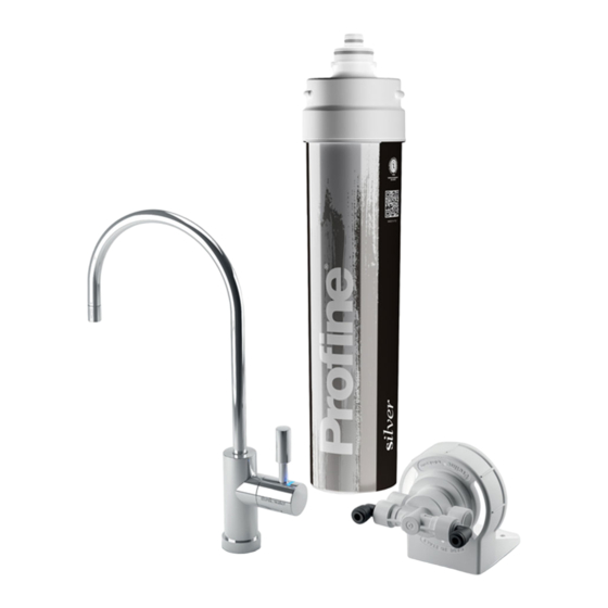 Thinkwater PROfine SILVER DRINK KIT Installation And Use Manual