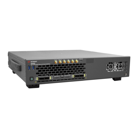 Keysight S5040A Manuals