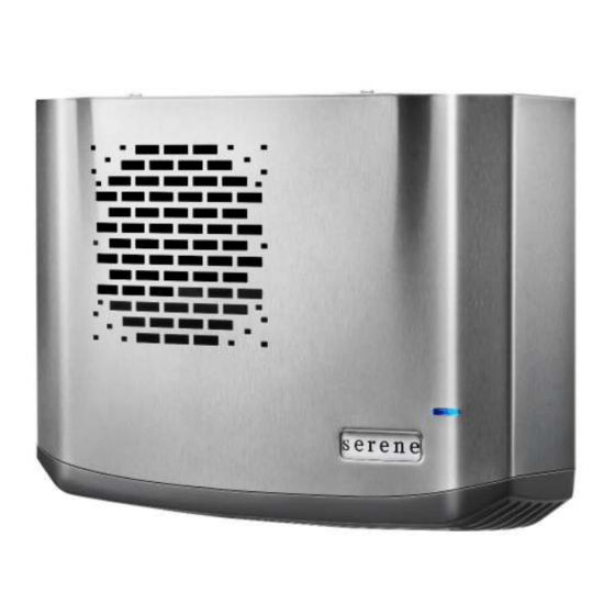 serene living S2069 Installation And Operating Instructions