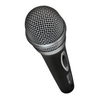 Soundsation VOCAL 100 User Manual