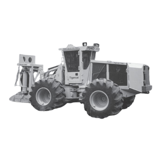 Tigercat 724D Operator's Manual