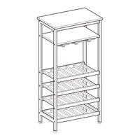Songmics Vasagle LWR020 Manual