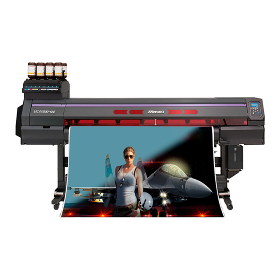 MIMAKI UCJV300/150 Series Manual