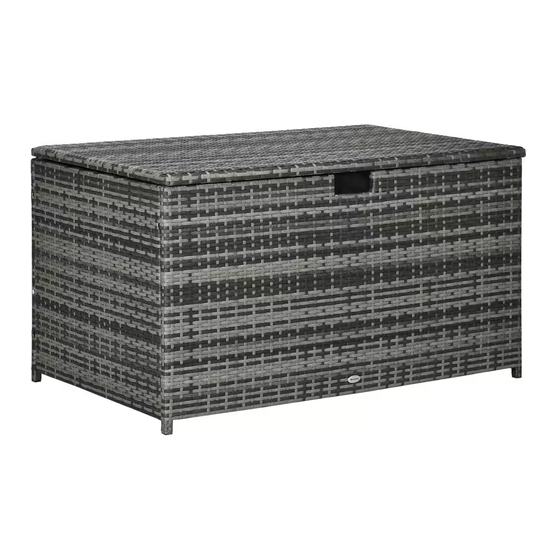 Outsunny 865-012V00 Manual
