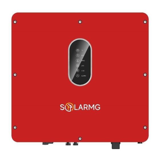 SOLARMG 4K6HB-60 User Manual