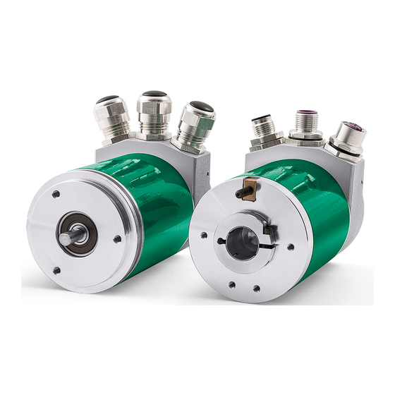 Lika ROTACOD A C58 PB Series Manual