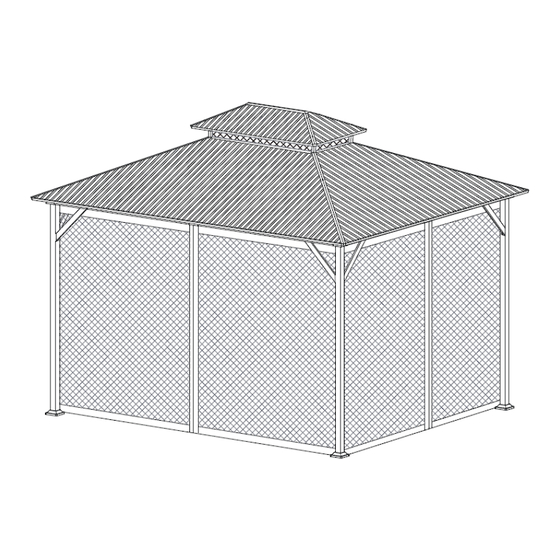 Backyard Creations Duncan 272-3049 Manuals
