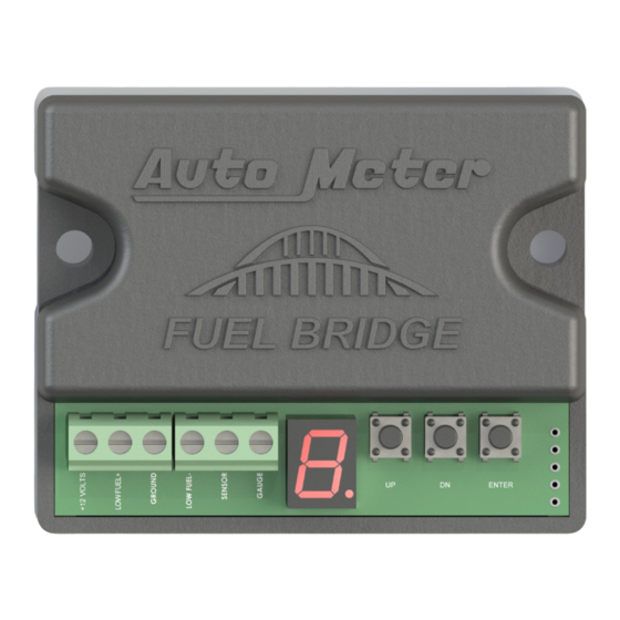 Auto Meter 9109 Manual