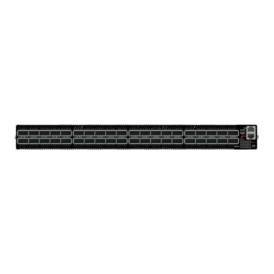 Nvidia QM8700 Quick Installation Manual