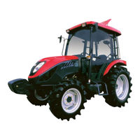 TYM T554C Operator's Manual
