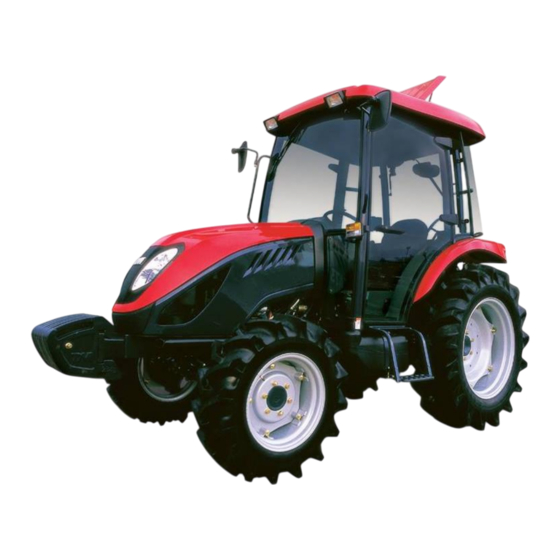 TYM T554 Operator's Manual