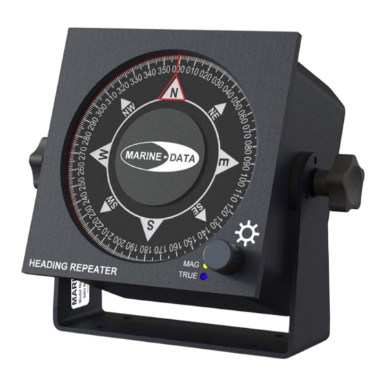MARINE DATA MD77HRB User Manual
