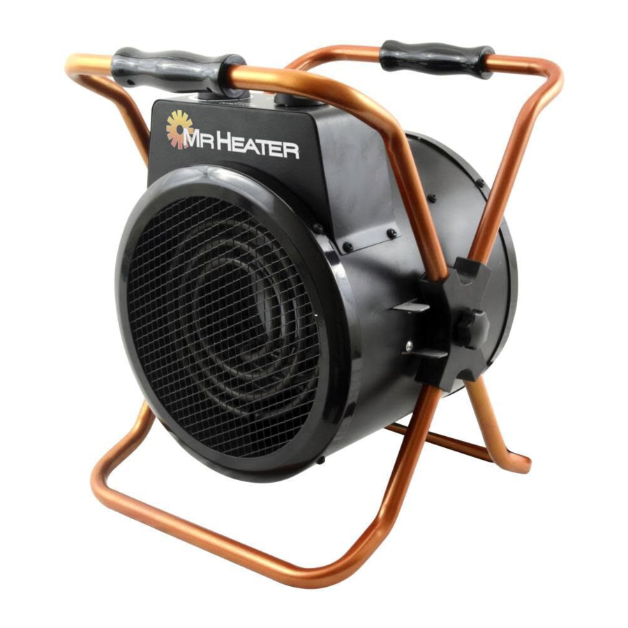 Mr Heater MH165FAET, MH360FAET Manual
