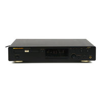 Marantz CD7300 User Manual