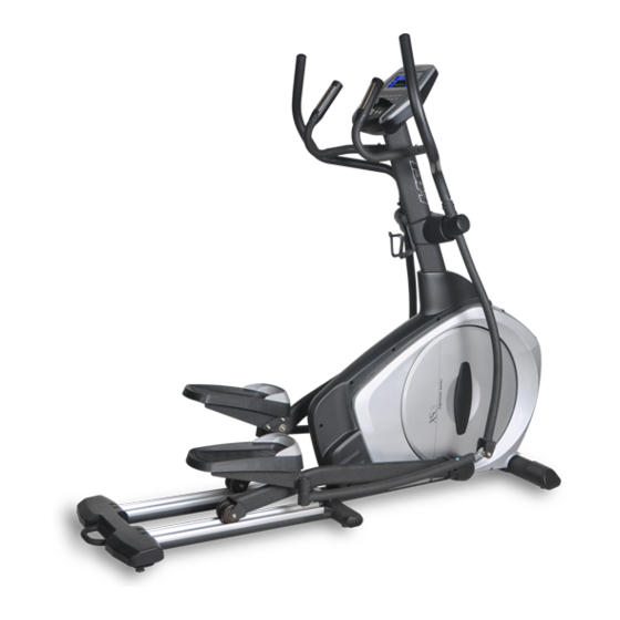 BH FITNESS XS3 Elliptical Owner's Manual