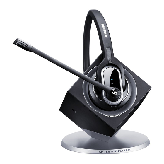 Sennheiser DW Pro 1 ML Datasheet