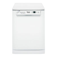 Hotpoint Ariston LFF 8214 Operating Instructions Manual