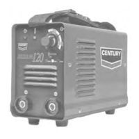 Century INVERTER ARC 120 Operator's Manual