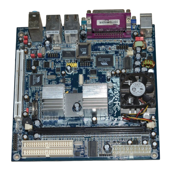 VIA Technologies EPIA-PD Mini-ITX User Manual