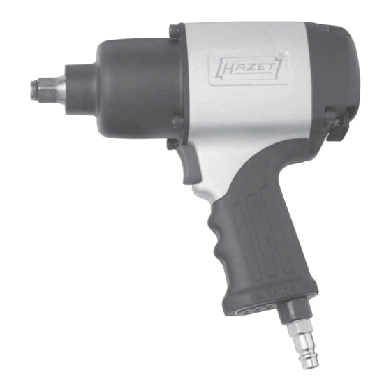 Hazet 9011 MG Manuals
