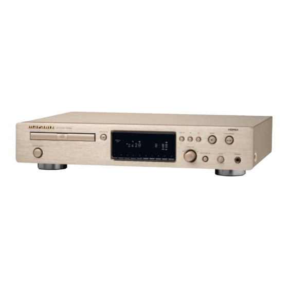 Marantz CD7300 Specifications